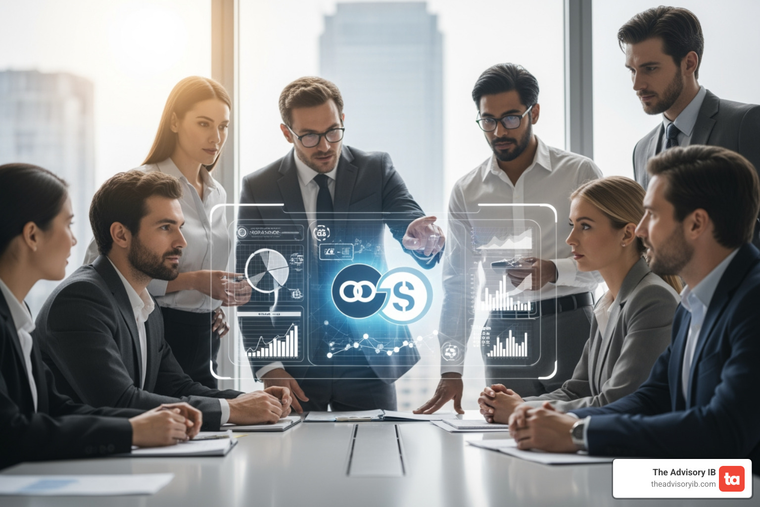 Mergers acquisitions consultant