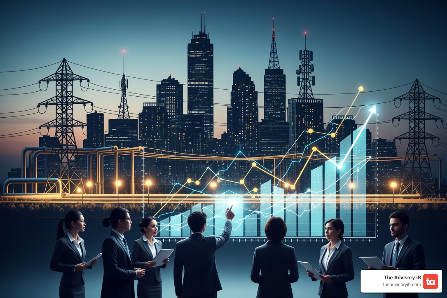 investment banking for essential services company